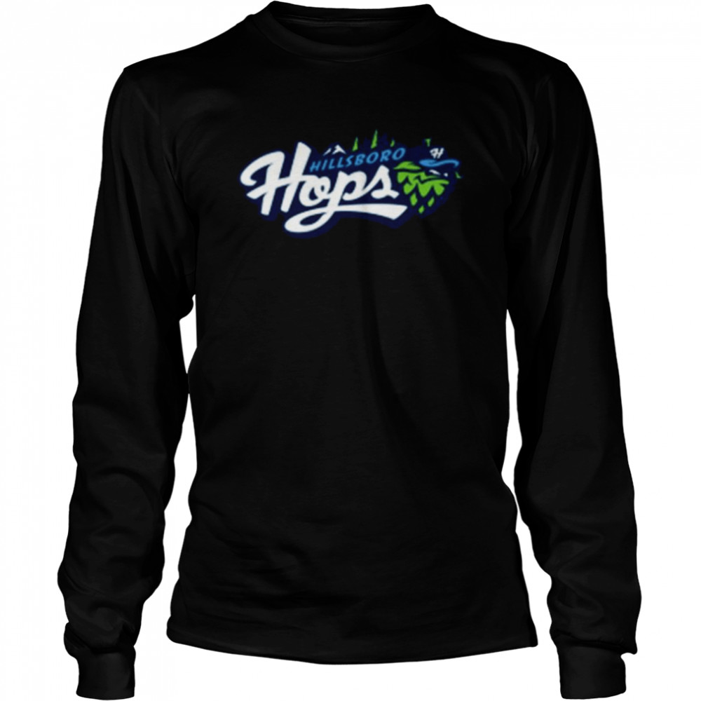 Milb hillsboro hops logo 2022 shirt Long Sleeved T-shirt