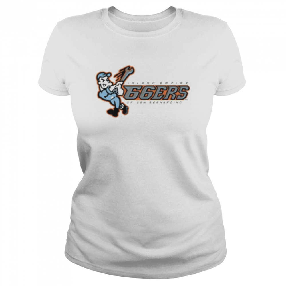 Milb inland empire 66ers logo 2022 shirt Classic Women's T-shirt