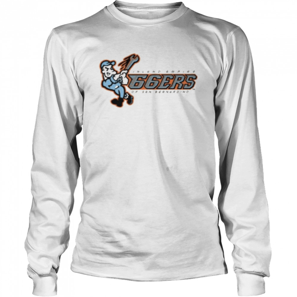 Milb inland empire 66ers logo 2022 shirt Long Sleeved T-shirt
