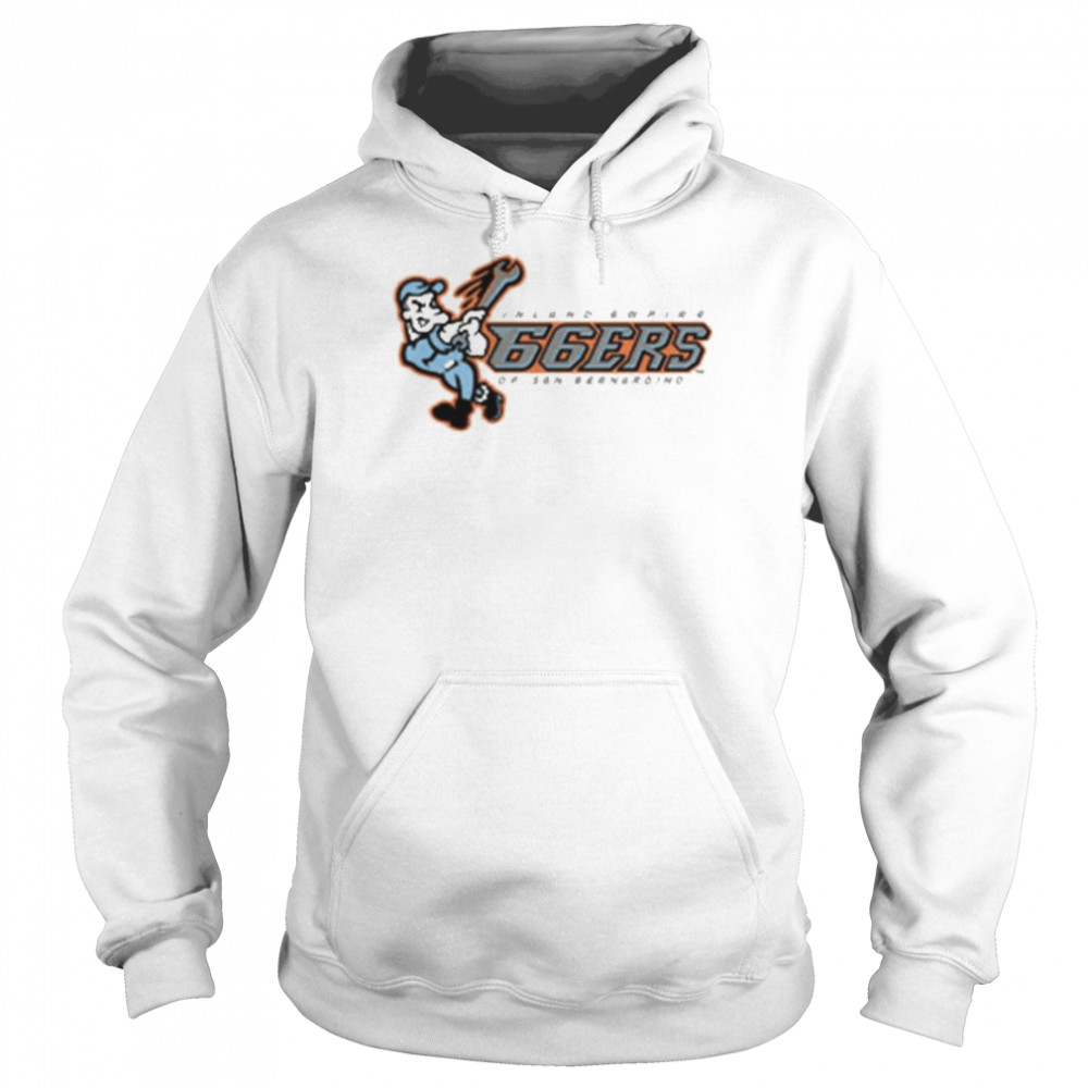 Milb inland empire 66ers logo 2022 shirt Unisex Hoodie