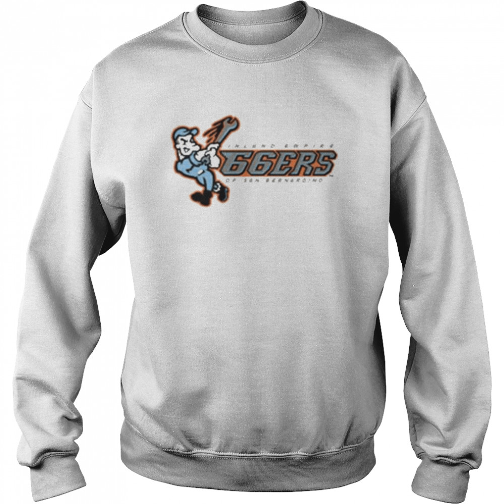 Milb inland empire 66ers logo 2022 shirt Unisex Sweatshirt
