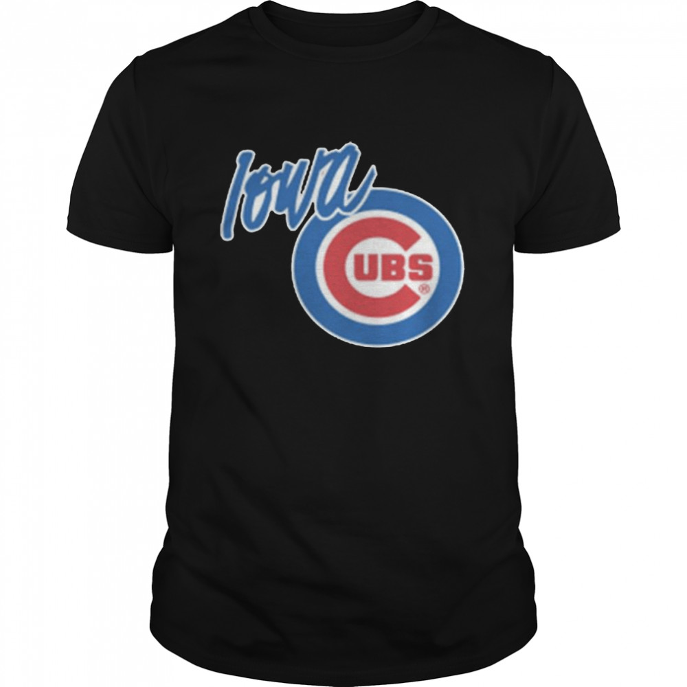 Milb Iowa Chicago Cubs logo 2022 shirt Classic Men's T-shirt
