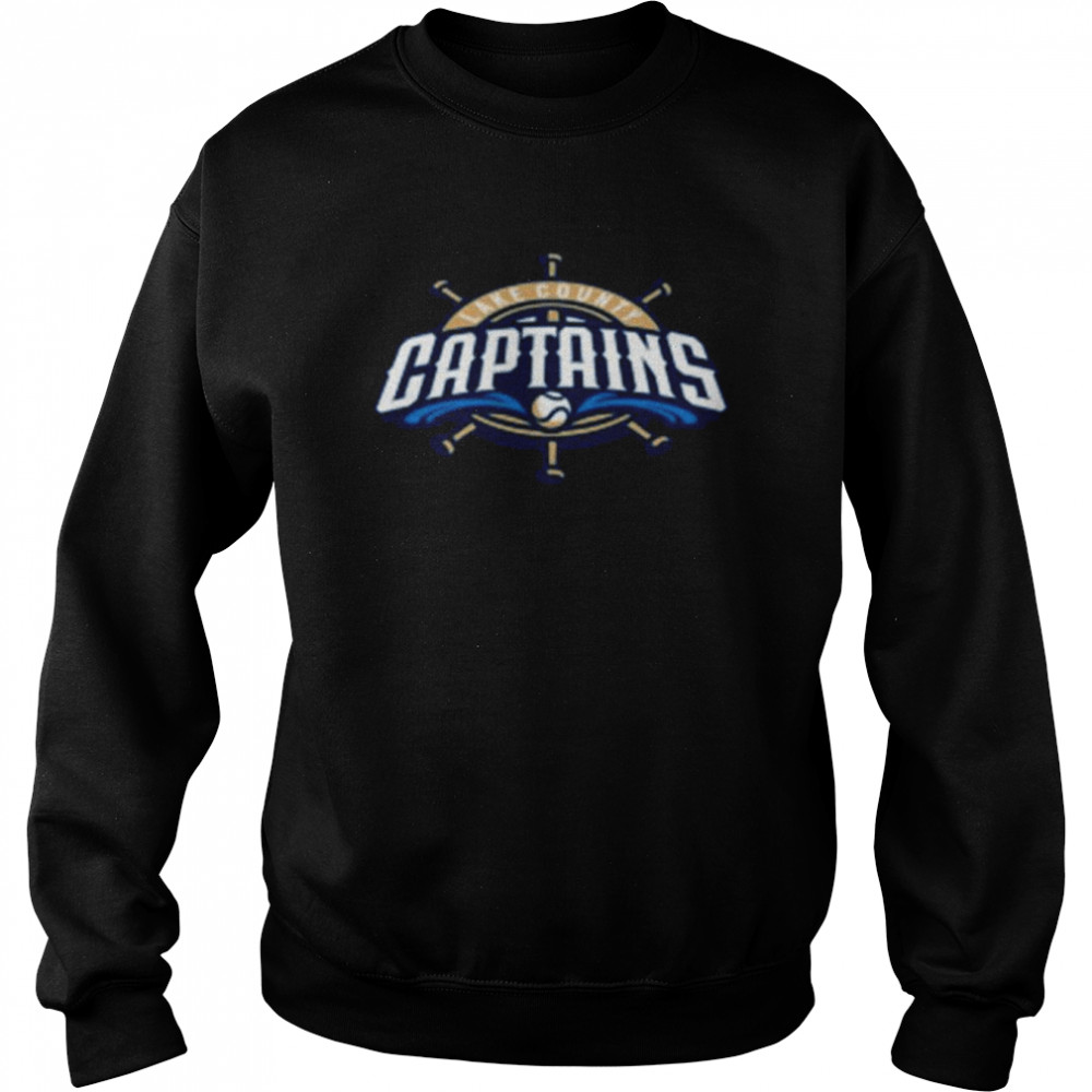 MiLB Lake County Captains 2022 shirt Unisex Sweatshirt