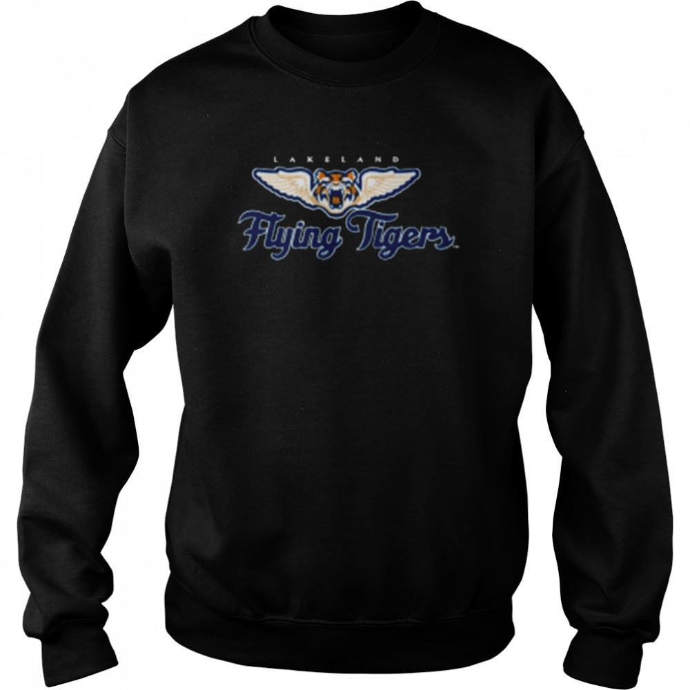 Milb lakeland flying tigers logo 2022 shirt Unisex Sweatshirt