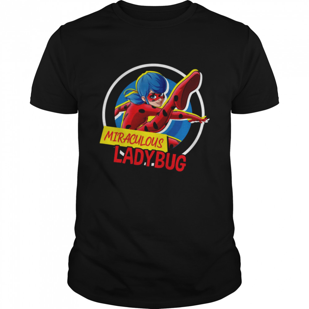 Miraculous Ladybug Jumpin’ Pose shirt Classic Men's T-shirt
