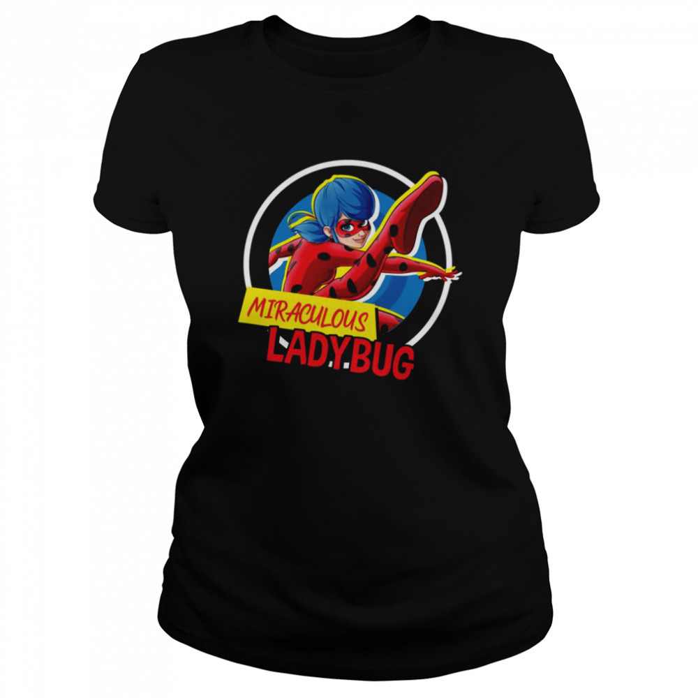 Miraculous Ladybug Jumpin’ Pose shirt Classic Women's T-shirt
