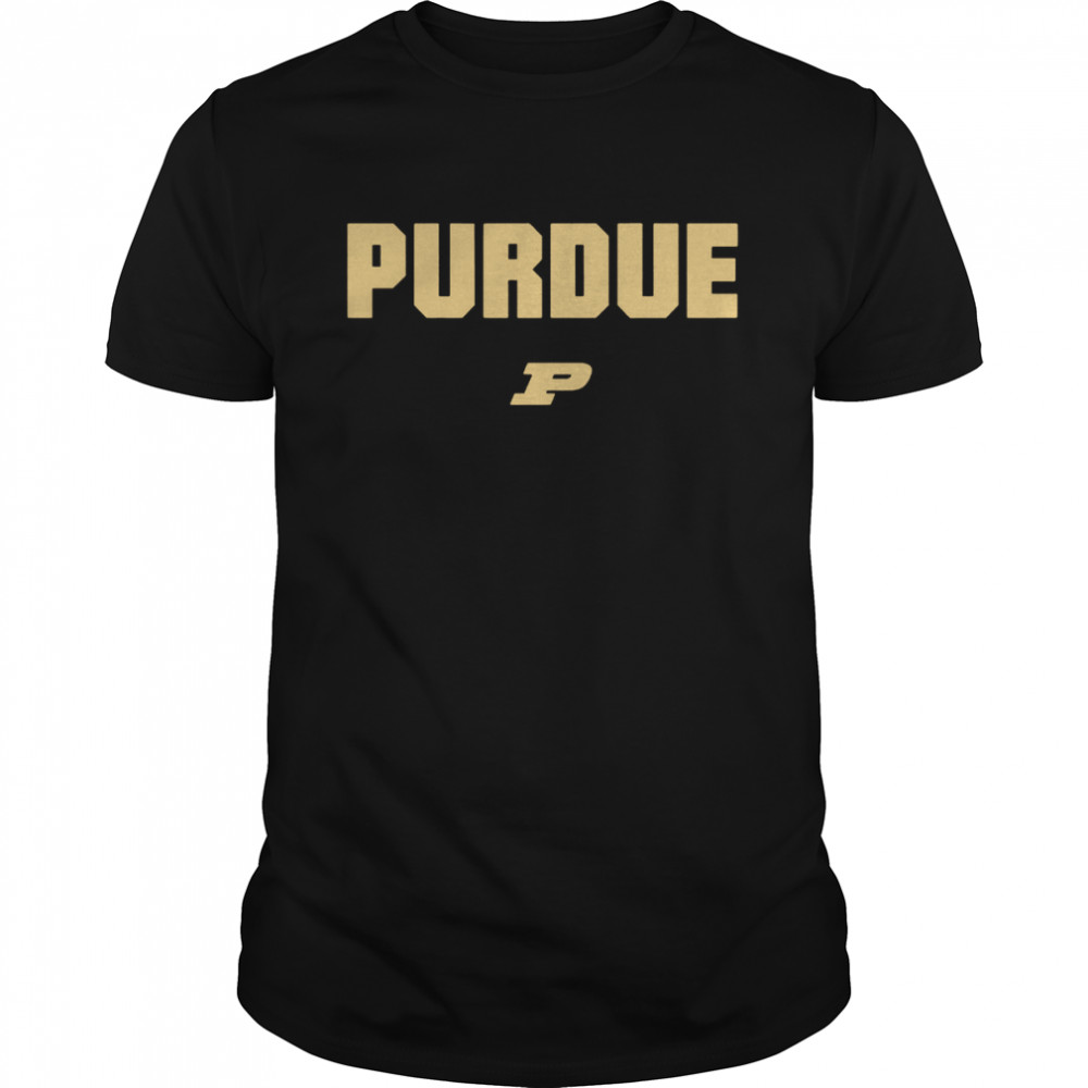 Purdue Boilermakers Wordmark Shirt
