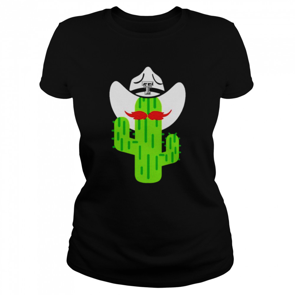 Raider Red Cool Cactus and Top Gun Texas Tech shirt Classic Women's T-shirt