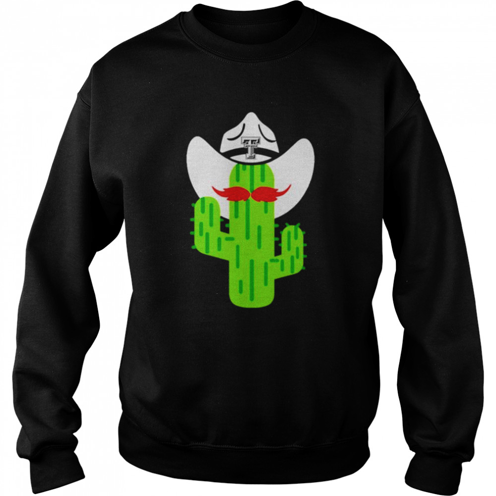 Raider Red Cool Cactus and Top Gun Texas Tech shirt Unisex Sweatshirt