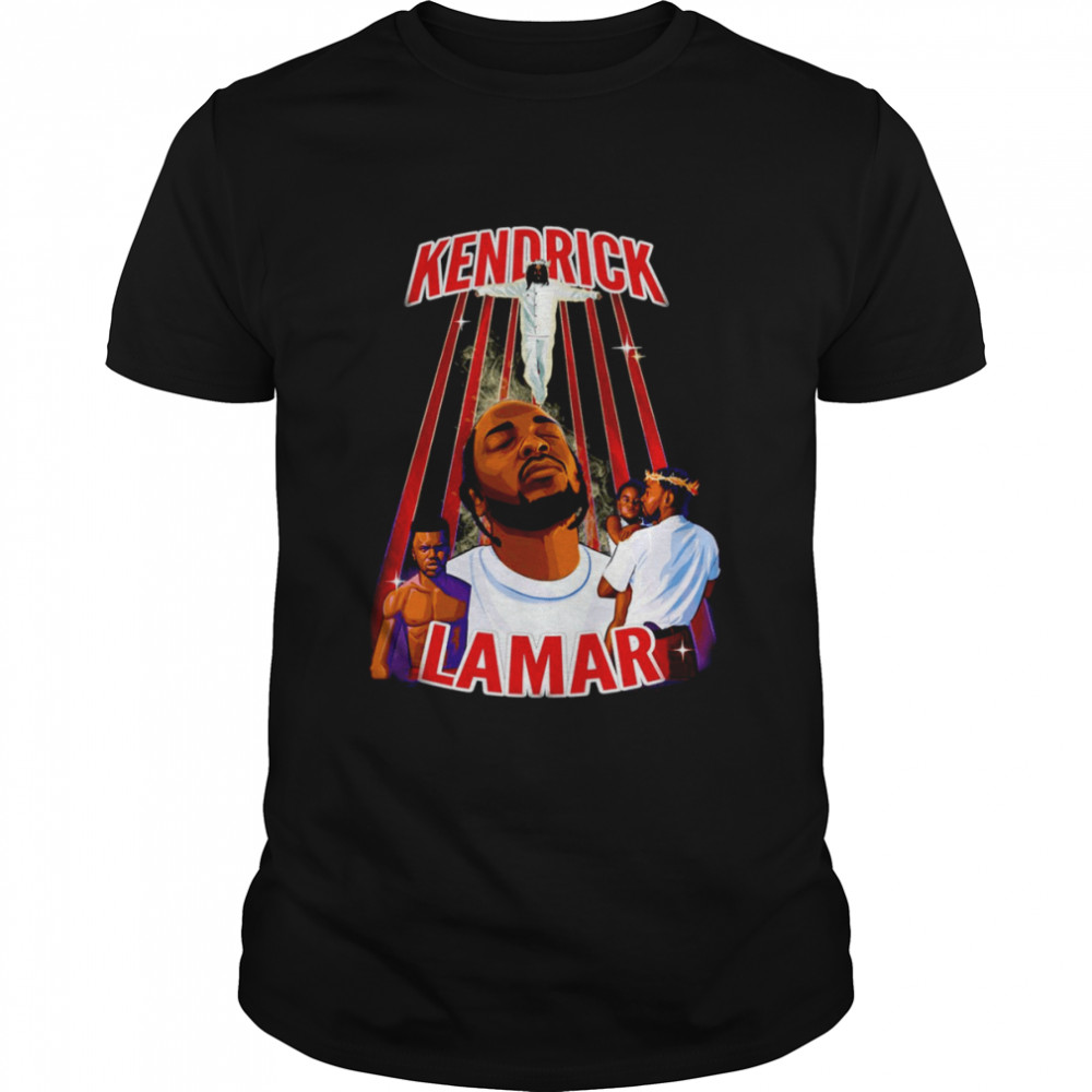 Retro Kendrick Lamar Mr Morale & The Big Steppers shirt Classic Men's T-shirt