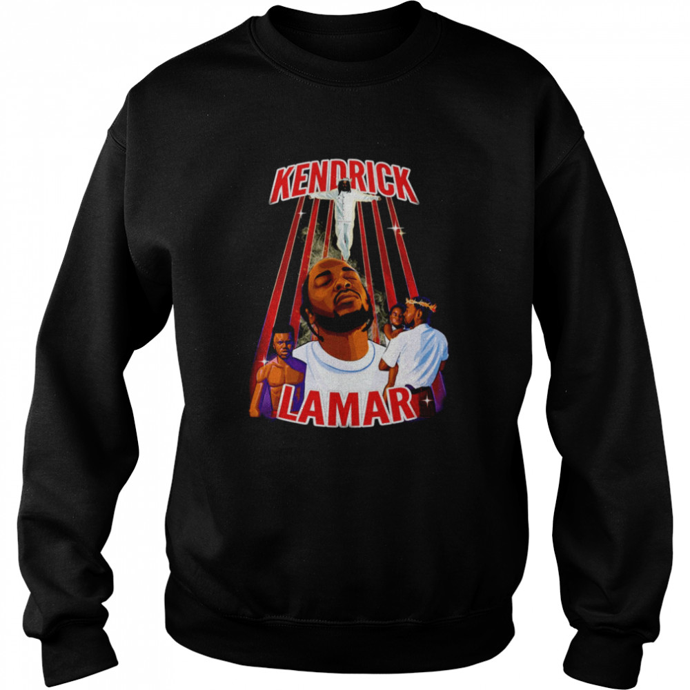 Retro Kendrick Lamar Mr Morale & The Big Steppers shirt Unisex Sweatshirt