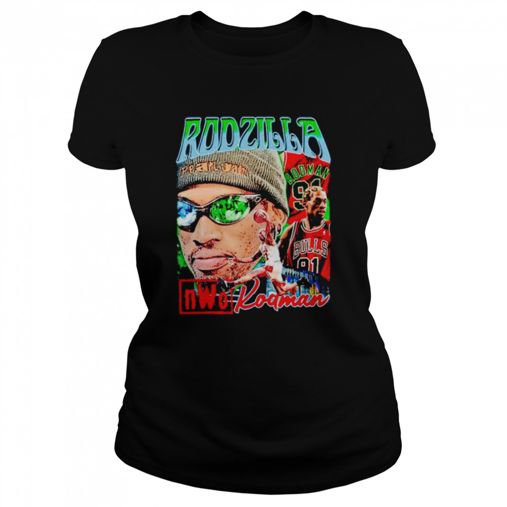 Rodzilla Dennis Rodman nWo shirt Classic Women's T-shirt
