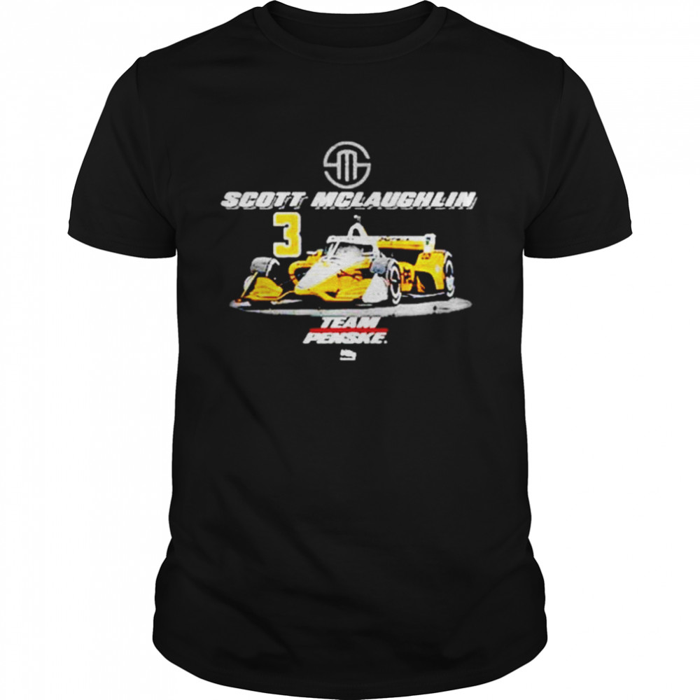 Scott McLaughlin 2022 Car shirt Classic Men's T-shirt