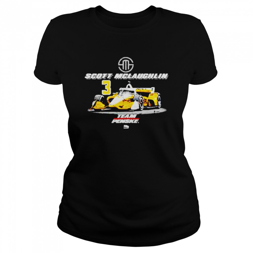 Scott McLaughlin 2022 Car shirt Classic Women's T-shirt