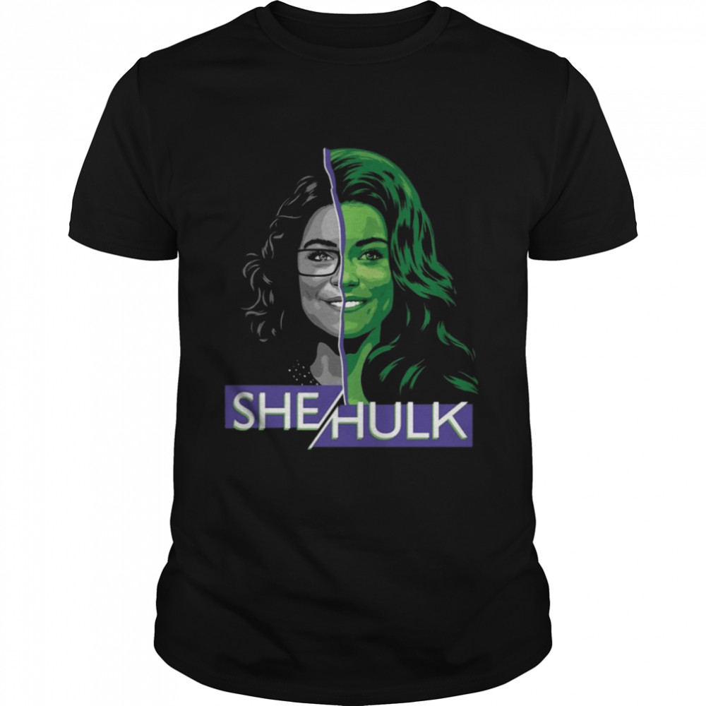 She Hulk Vintage Cut Design shirt Classic Men's T-shirt