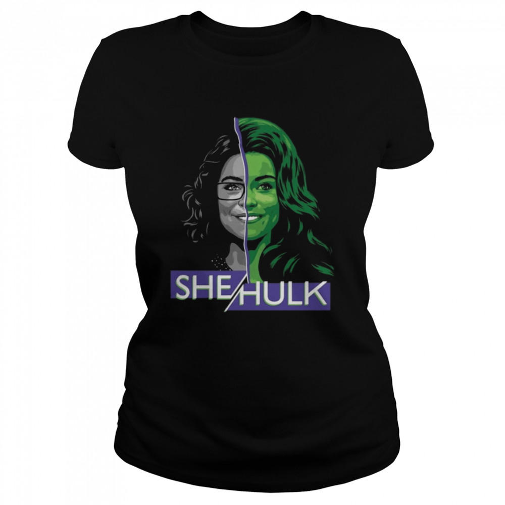She Hulk Vintage Cut Design shirt Classic Women's T-shirt
