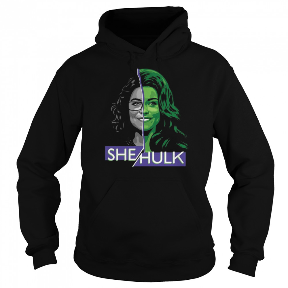 She Hulk Vintage Cut Design shirt Unisex Hoodie