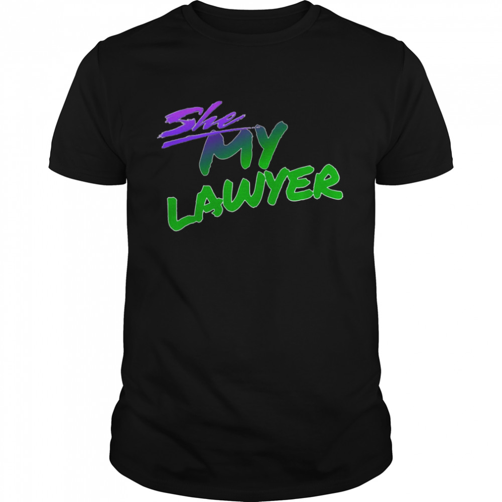 She My Lawter She Hulk shirt Classic Men's T-shirt