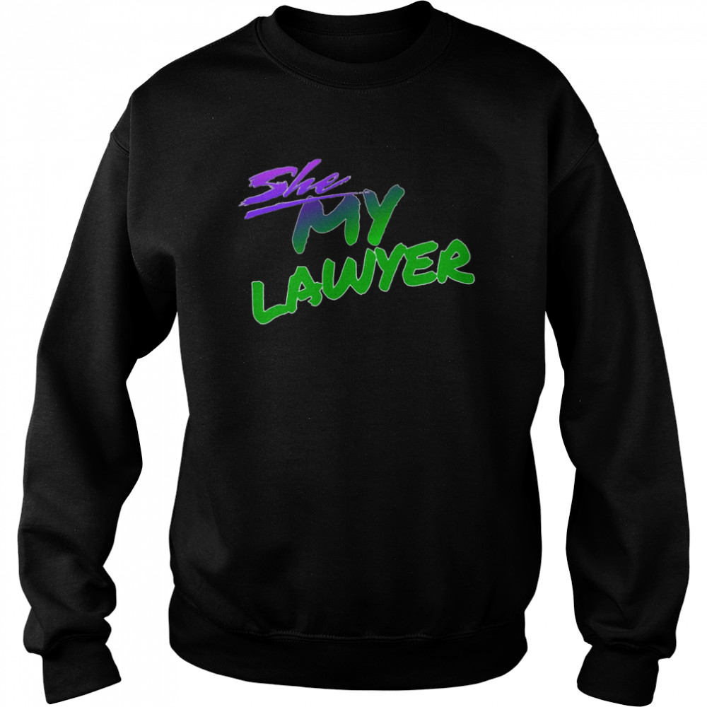She My Lawter She Hulk shirt Unisex Sweatshirt