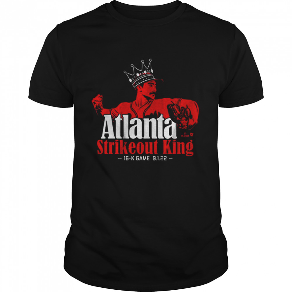 Spencer strider atlanta strikeout king shirt Classic Men's T-shirt