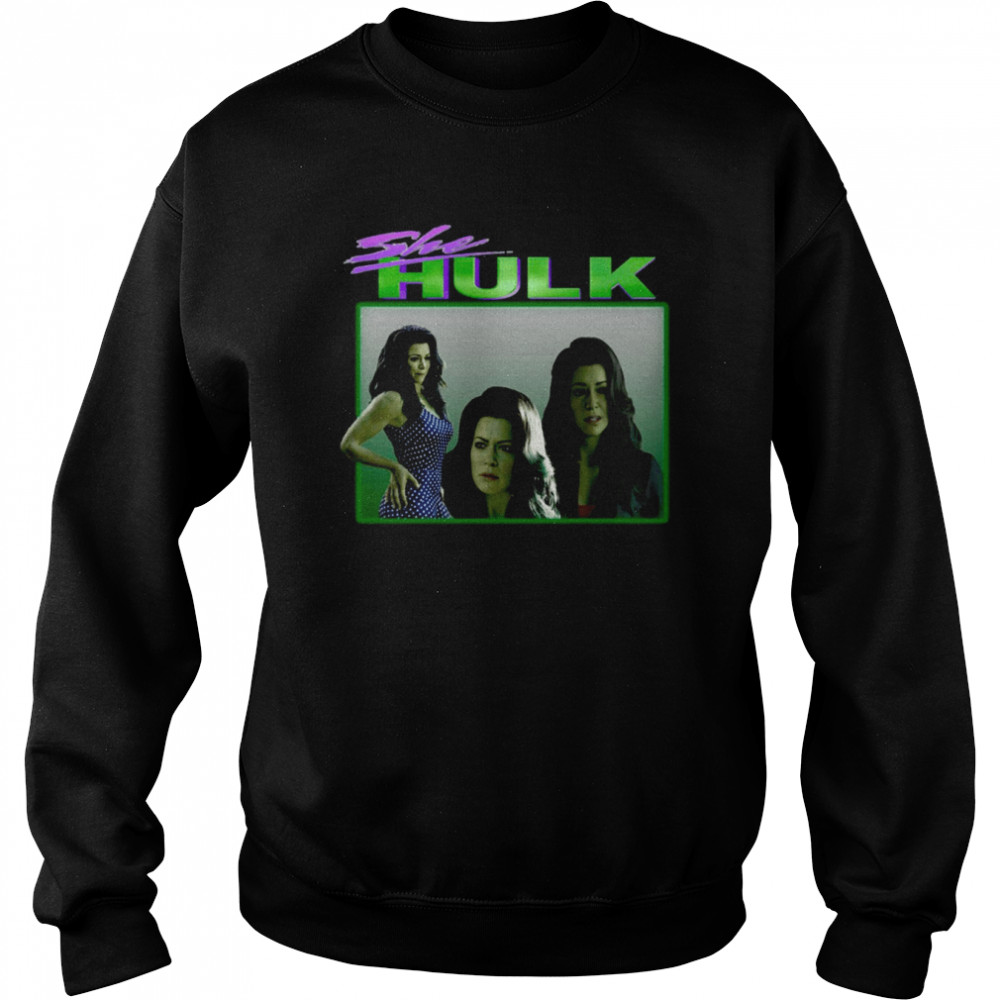 Tatiana Maslany She Hulk Vintage shirt Unisex Sweatshirt