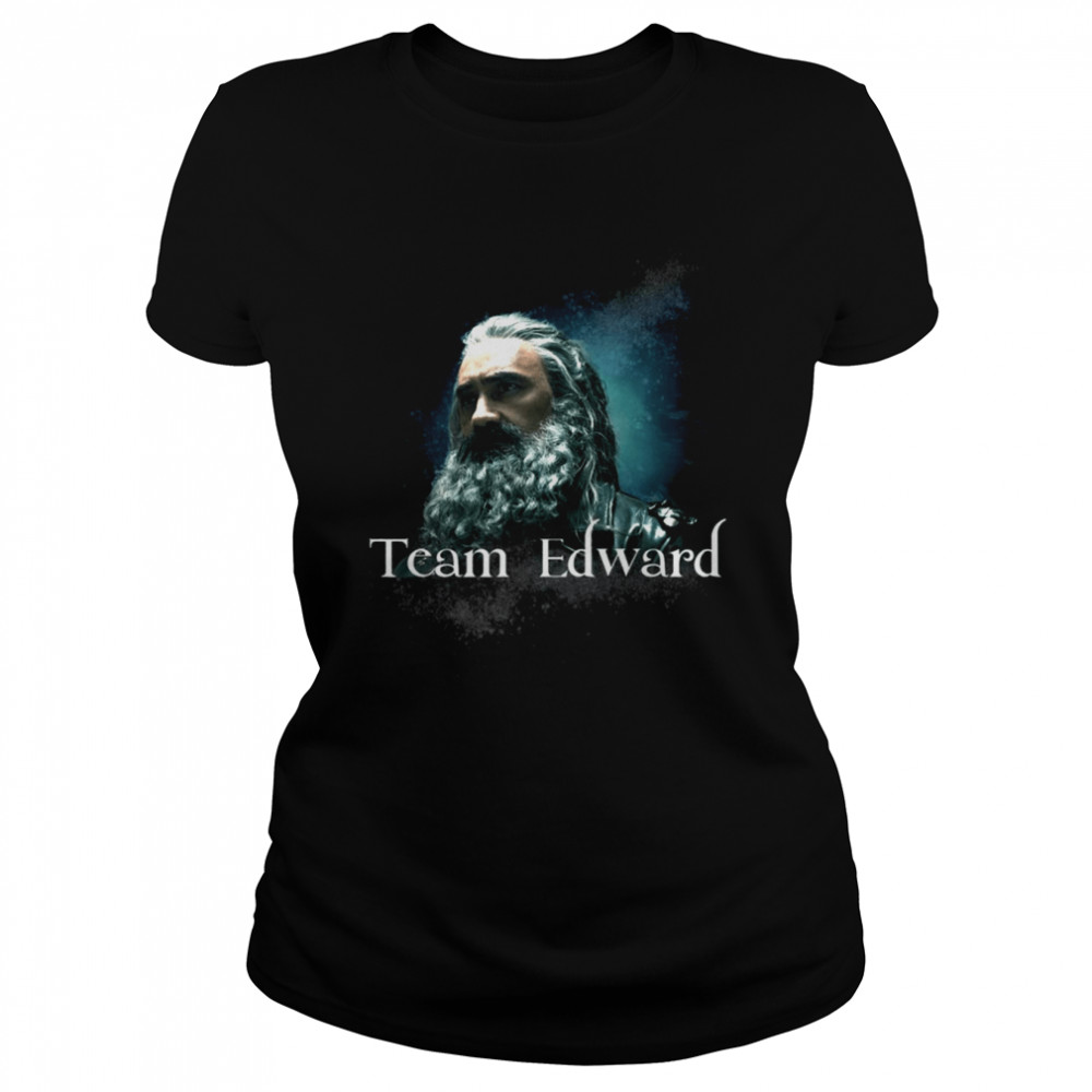 Team Edward Teach Ofmd Our Flag Means Death shirt Classic Women's T-shirt
