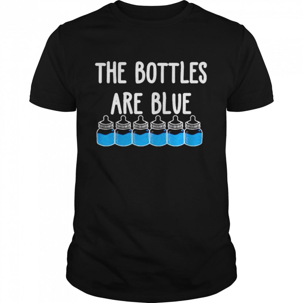 The bottles are blue shirt Classic Men's T-shirt