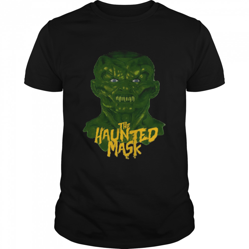The Haunted Mask Monster Disney Funny Halloween shirt