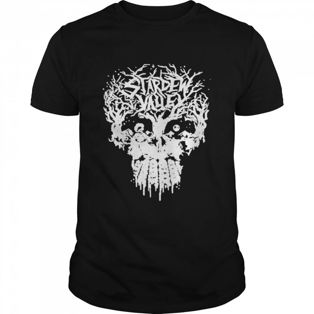 The YeTee Store Skull Dew Valley Shirt