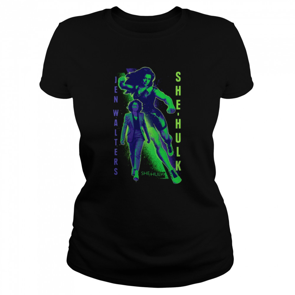 Ultra Smashh Jen Walters She Hulk shirt Classic Women's T-shirt