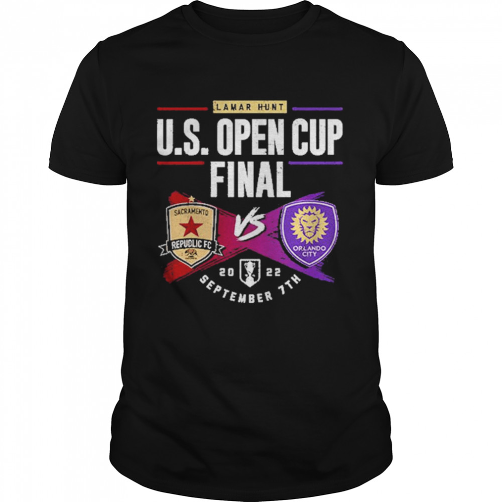 U.S. Open Cup 2022 Match up Lamar Hunt shirt Classic Men's T-shirt
