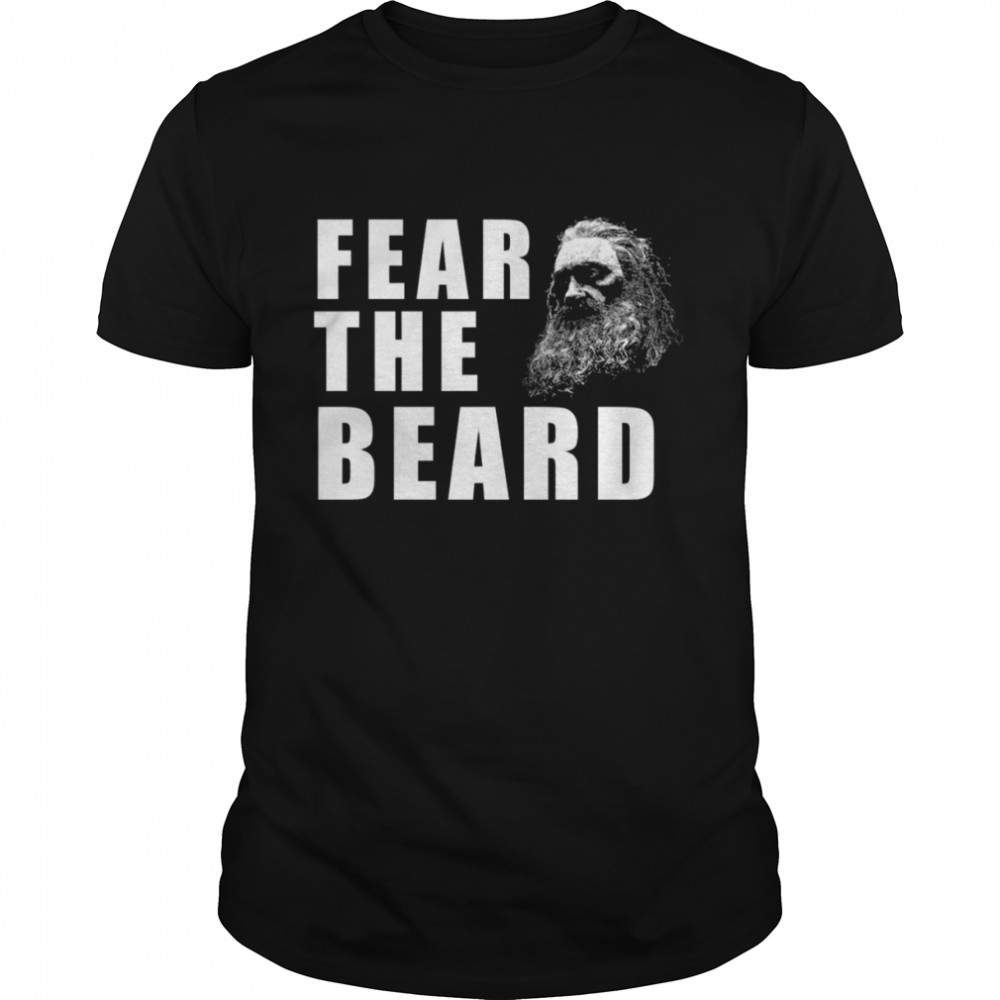 Vintage Our Flag Means Death Blackbeard Fear The Beard Shirt
