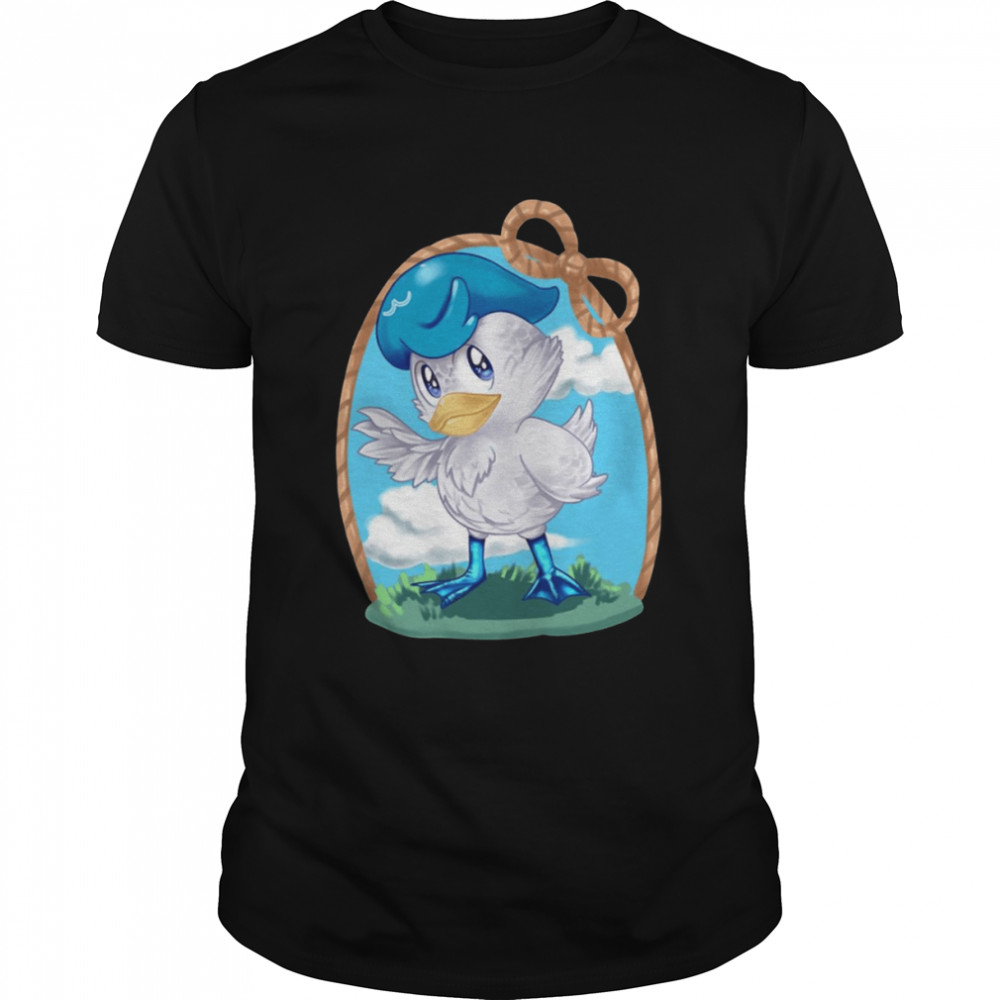 Water Type Quaxly Pokemon Adorable shirt