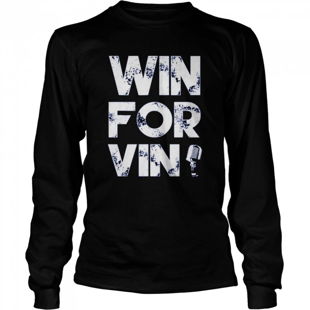 Win for Vin shirt Long Sleeved T-shirt