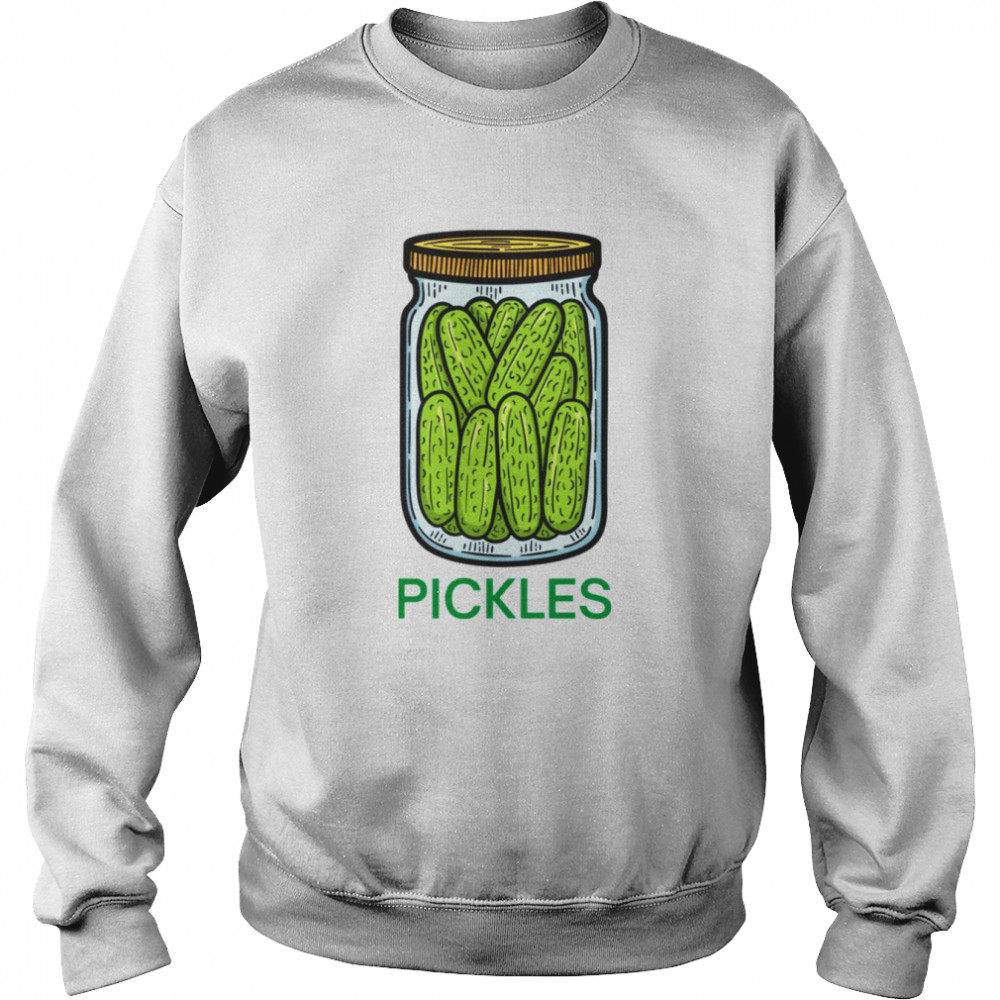 A Bottle Of Pickles Rick And Morty shirt Unisex Sweatshirt