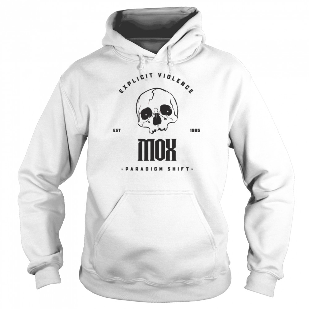 AEW Mox Explicit Violence EST 1985 shirt Unisex Hoodie