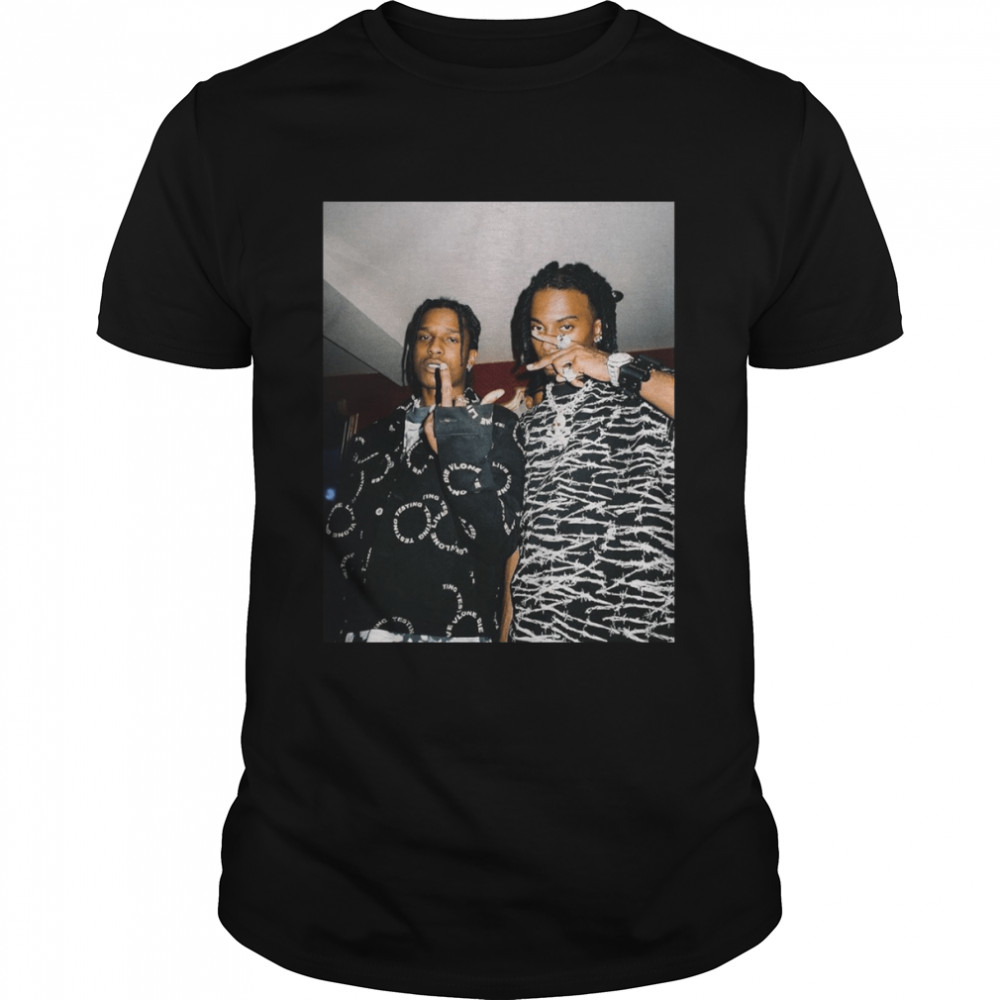 Asap Rocky Playboi Carti Our Destiny shirt
