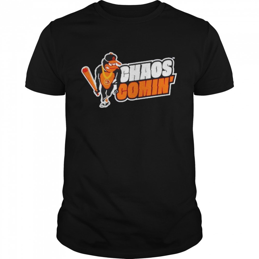 Chaos Comin’ shirt Classic Men's T-shirt