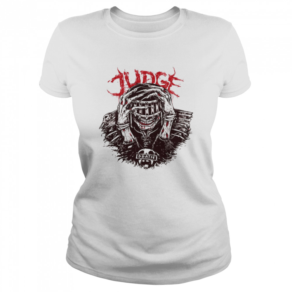 Character Judge Death Graphic shirt Classic Women's T-shirt