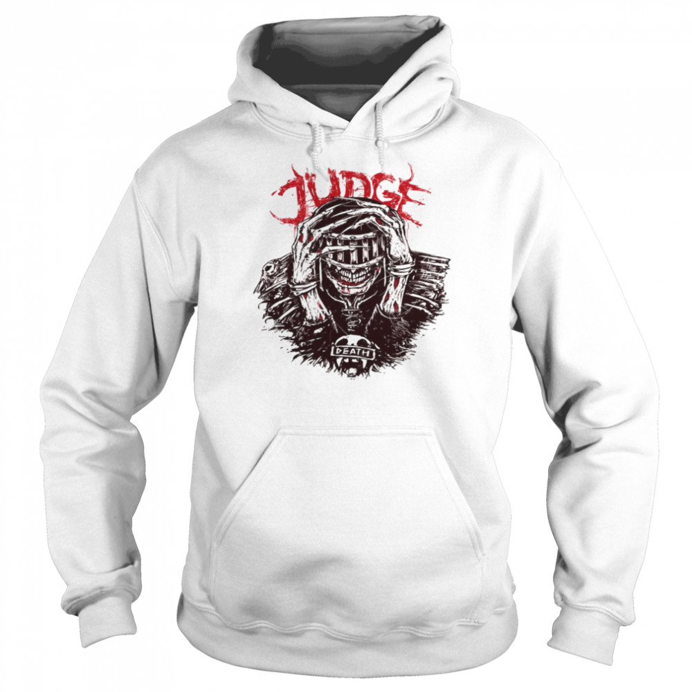 Character Judge Death Graphic shirt Unisex Hoodie
