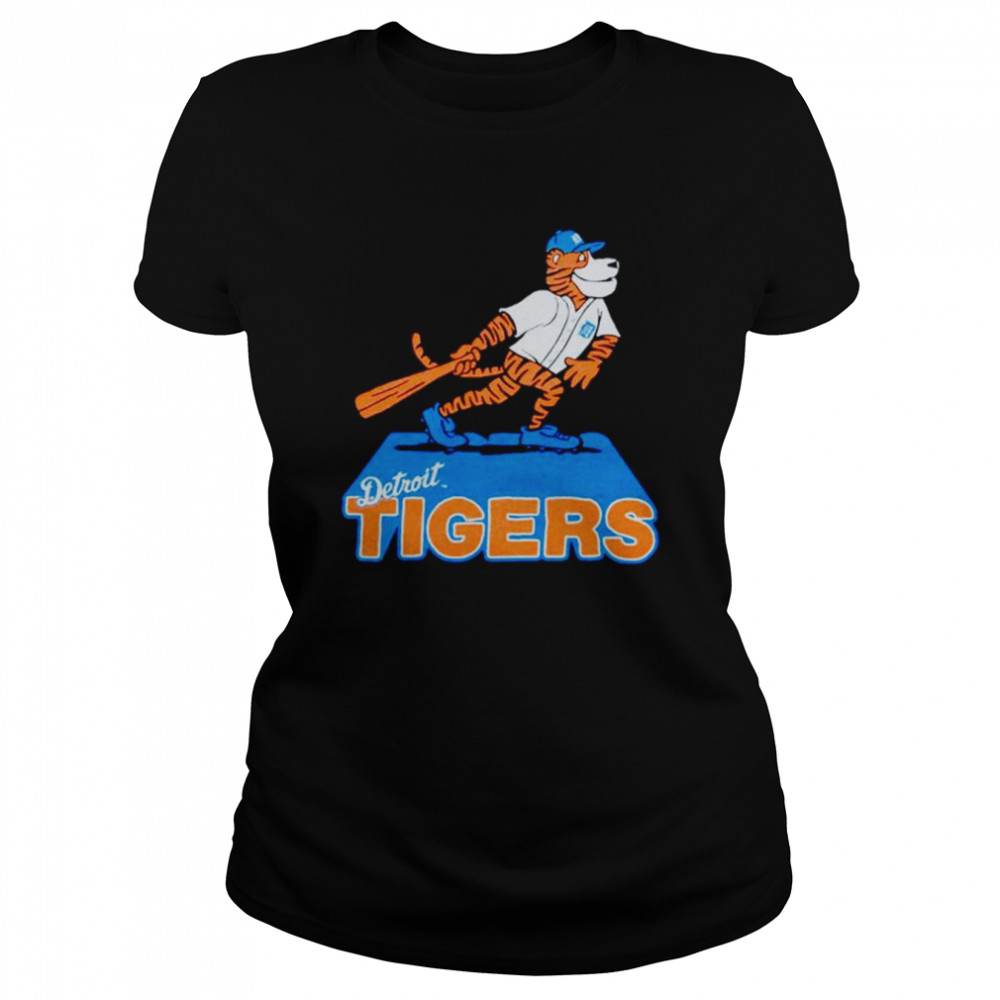 Detroit Tigers PAWS shirt Classic Women's T-shirt