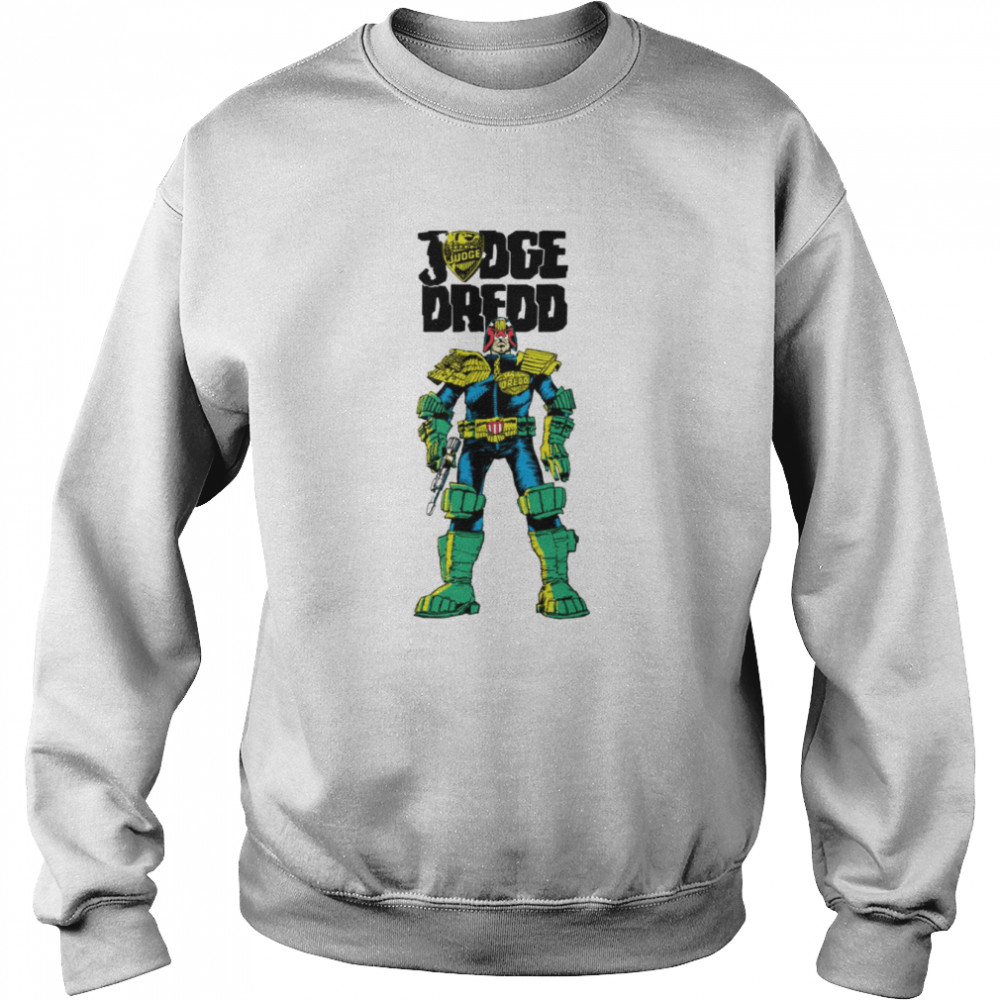 Dredd Judge Jury And Executioner Black shirt Unisex Sweatshirt