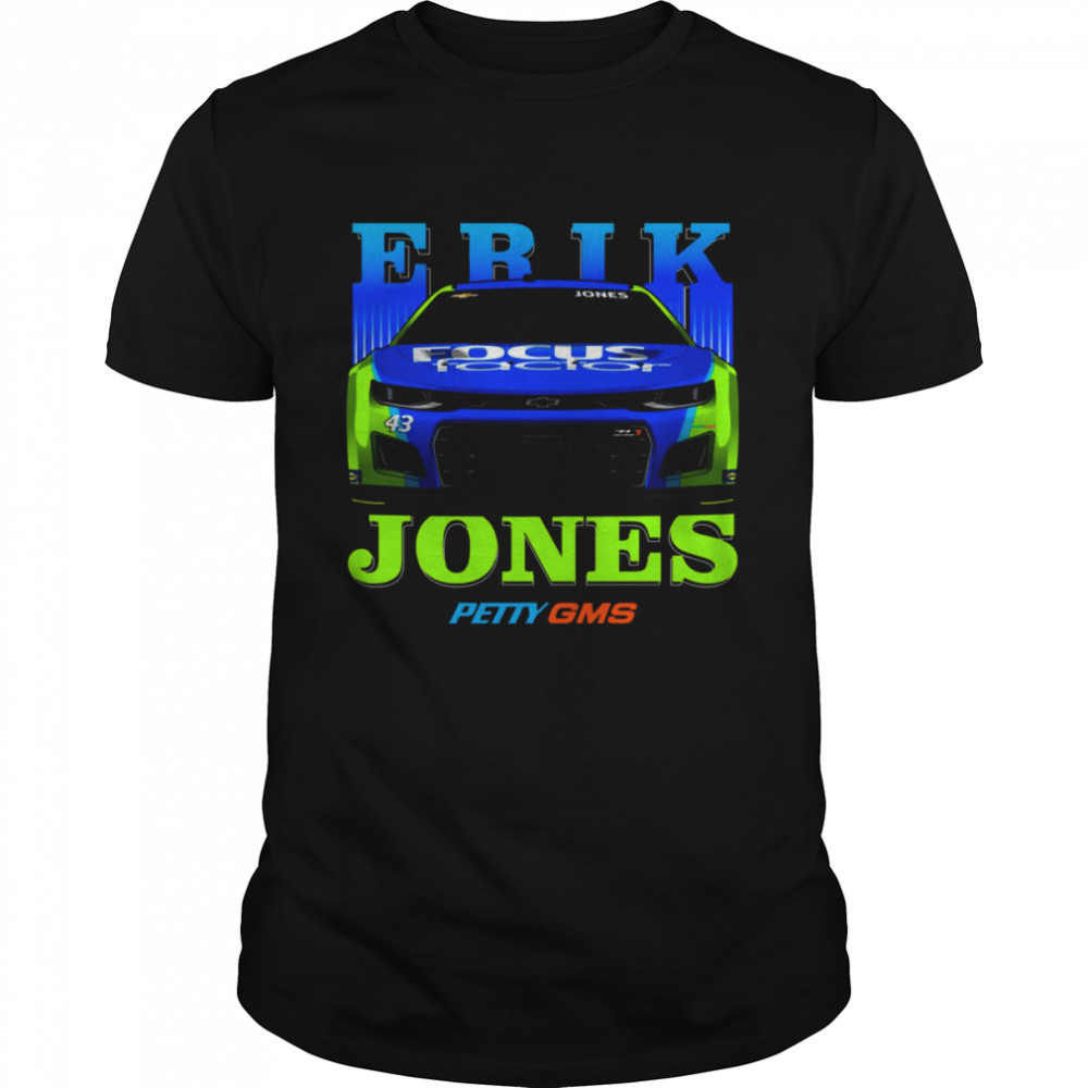 Erik Jones Petty Gms 2022 shirt