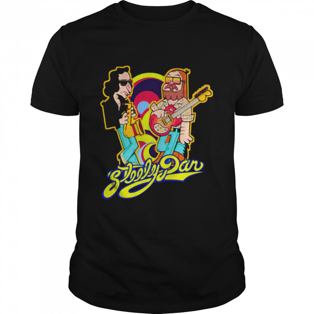 Fanart Steely Dan Colored shirt