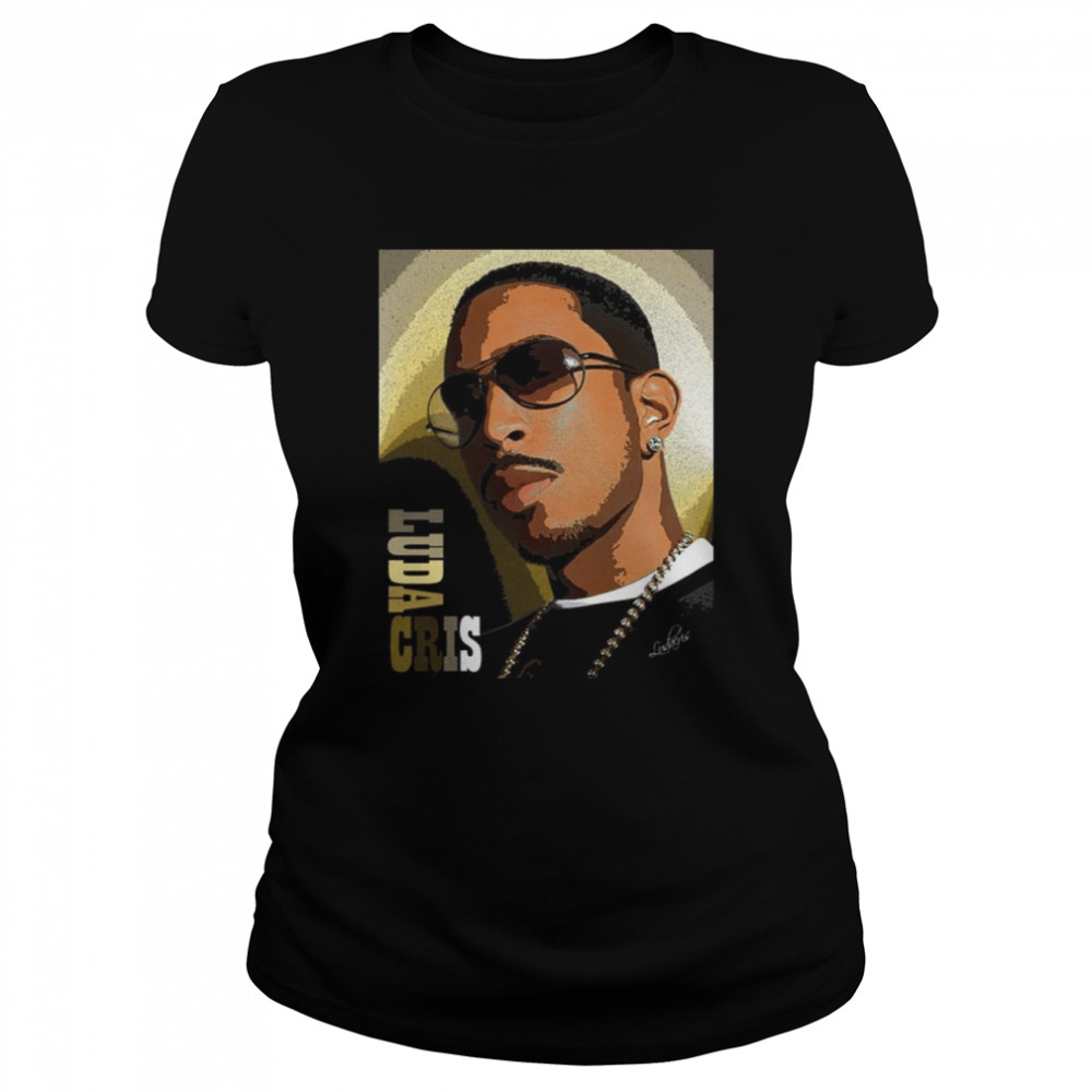 Graphic Portrait Ludacris shirt Classic Women's T-shirt