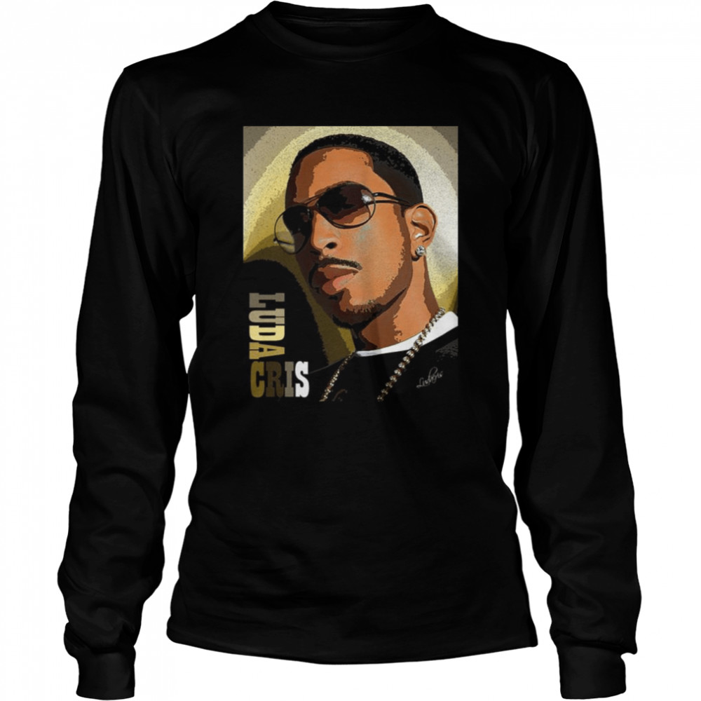 Graphic Portrait Ludacris shirt Long Sleeved T-shirt