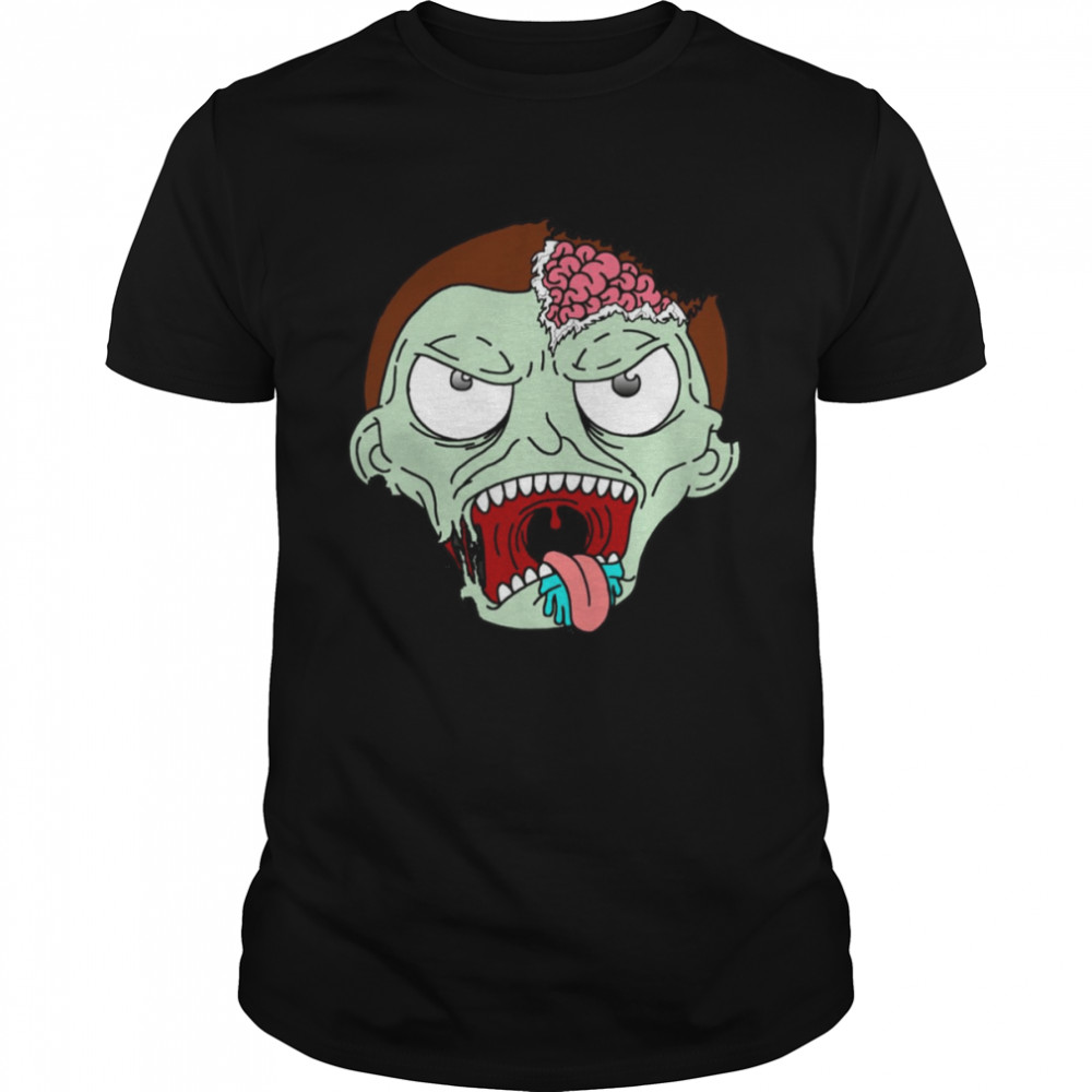 Horror Morty Halloween shirt