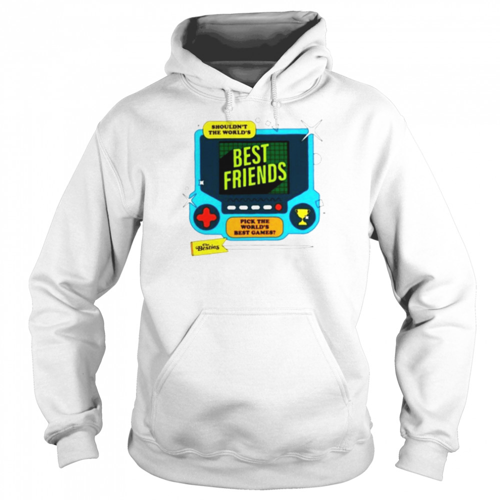 Justin “Hoops” McElroy Best Friends shirt Unisex Hoodie