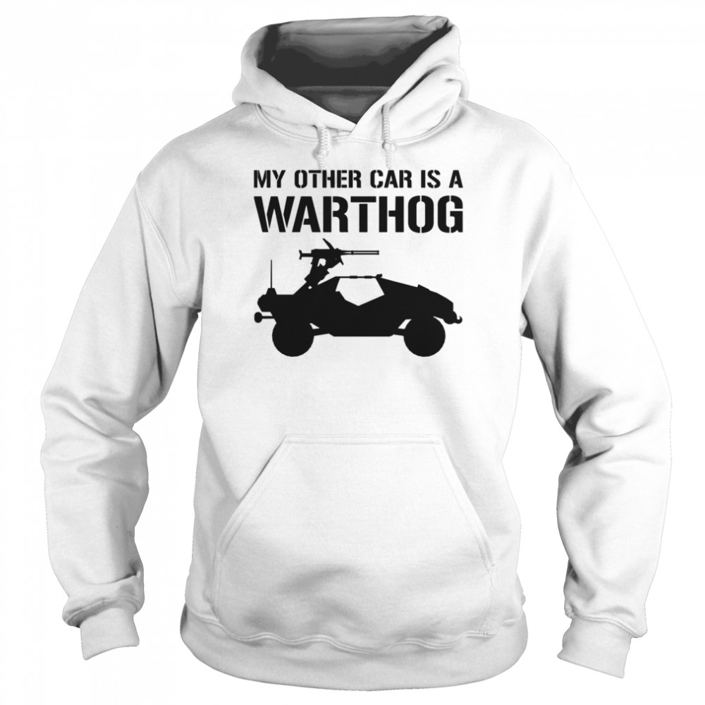 My Other Car Is A Warthog Profile Halo Infinite shirt Unisex Hoodie