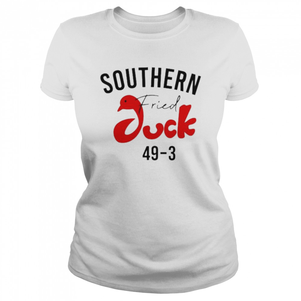 Southern Fried Duck 49 3 shirt Classic Women's T-shirt